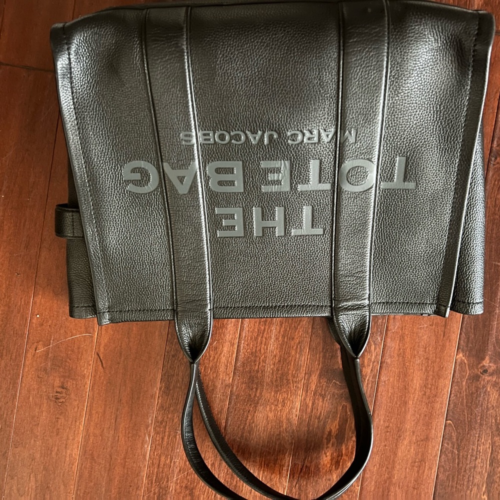 Marc Jacobs Black Tote Bag